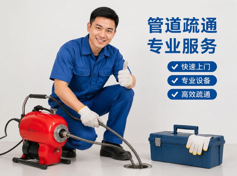三亚地漏与家庭下水道疏通